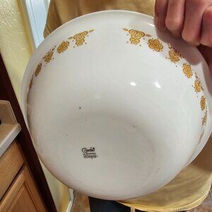 Corelle by Corning Bowl, Golden Butterfly